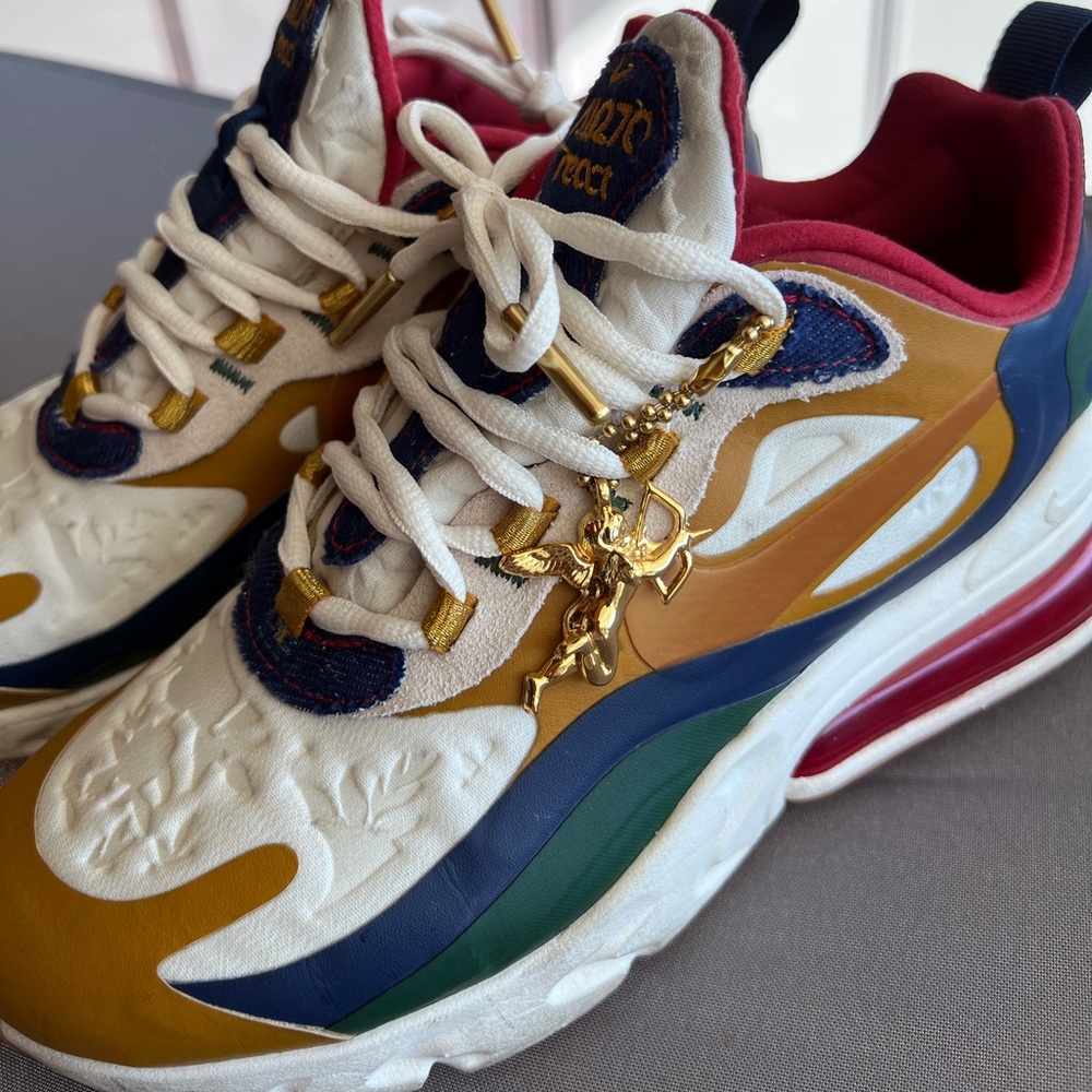 Nike Air Max 270 React street style sneakers limited edition Los Angeles